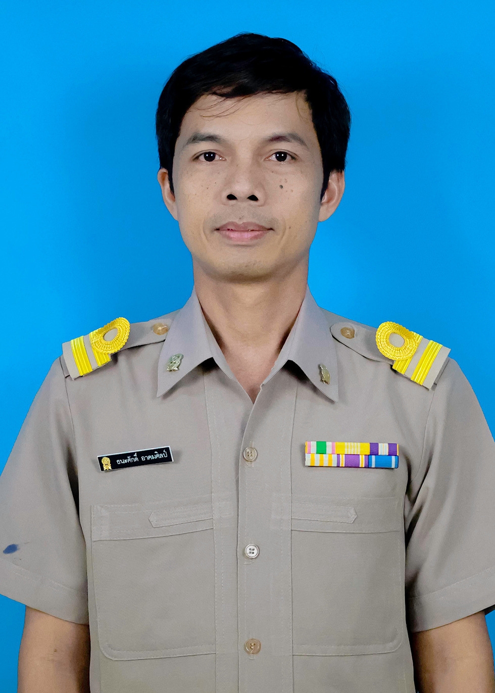 นายธนะศักดิ์ อาคมศิลป์